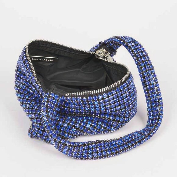 Oversized Stone Small Hobo Bag - Picture 4 of 7